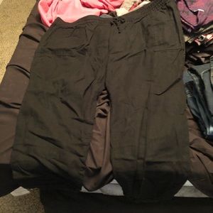 Black Lounge Pants